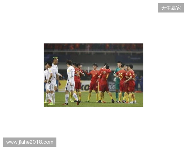 U19国足1-0战胜澳大利亚队,本场比赛现场观众10397人